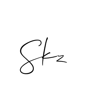 Make a short Skz signature style. Manage your documents anywhere anytime using Allison_Script. Create and add eSignatures, submit forms, share and send files easily. Skz signature style 2 images and pictures png