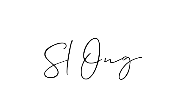 See photos of Sl Ong official signature by Spectra . Check more albums & portfolios. Read reviews & check more about Allison_Script font. Sl Ong signature style 2 images and pictures png