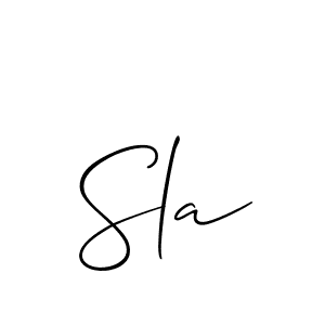 Check out images of Autograph of Sla name. Actor Sla Signature Style. Allison_Script is a professional sign style online. Sla signature style 2 images and pictures png