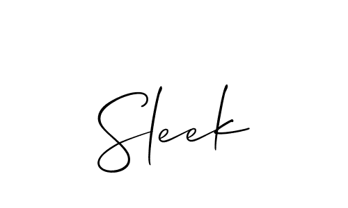 Make a short Sleek signature style. Manage your documents anywhere anytime using Allison_Script. Create and add eSignatures, submit forms, share and send files easily. Sleek signature style 2 images and pictures png