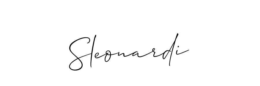 See photos of Sleonardi official signature by Spectra . Check more albums & portfolios. Read reviews & check more about Allison_Script font. Sleonardi signature style 2 images and pictures png