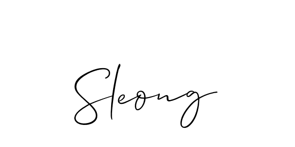 Check out images of Autograph of Sleong name. Actor Sleong Signature Style. Allison_Script is a professional sign style online. Sleong signature style 2 images and pictures png
