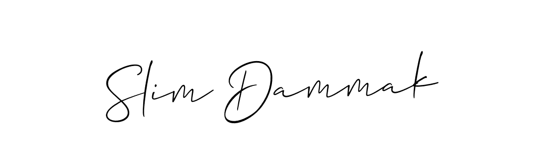 Here are the top 10 professional signature styles for the name Slim Dammak. These are the best autograph styles you can use for your name. Slim Dammak signature style 2 images and pictures png