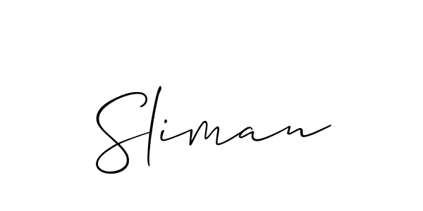 See photos of Sliman official signature by Spectra . Check more albums & portfolios. Read reviews & check more about Allison_Script font. Sliman signature style 2 images and pictures png