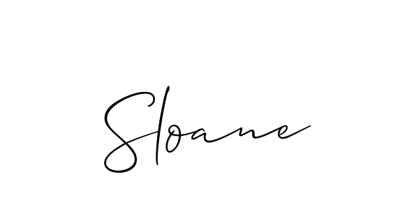 Make a short Sloane signature style. Manage your documents anywhere anytime using Allison_Script. Create and add eSignatures, submit forms, share and send files easily. Sloane signature style 2 images and pictures png