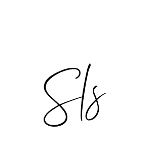 You can use this online signature creator to create a handwritten signature for the name Sls. This is the best online autograph maker. Sls signature style 2 images and pictures png