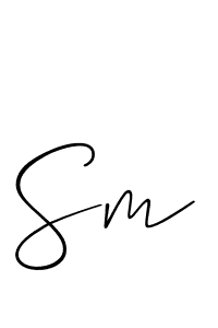 This is the best signature style for the Sm name. Also you like these signature font (Allison_Script). Mix name signature. Sm signature style 2 images and pictures png