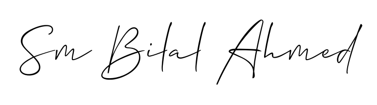 Stand out with a creative autograph for Sm Bilal Ahmed. The Allison_Script styling blends modern aesthetics with classic signature flourishes. Sm Bilal Ahmed signature style 2 images and pictures png