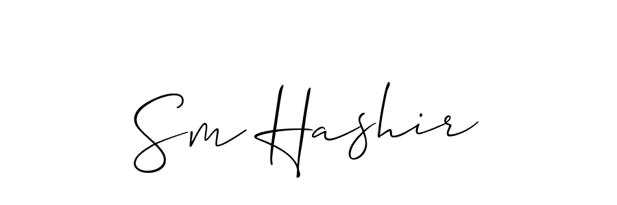 if you are searching for the best signature style for your name Sm Hashir. so please give up your signature search. here we have designed multiple signature styles  using Allison_Script. Sm Hashir signature style 2 images and pictures png