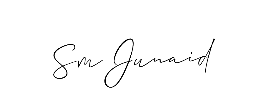 See photos of Sm Junaid official signature by Spectra . Check more albums & portfolios. Read reviews & check more about Allison_Script font. Sm Junaid signature style 2 images and pictures png