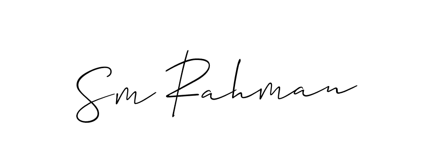 This is the best signature style for the Sm Rahman name. Also you like these signature font (Allison_Script). Mix name signature. Sm Rahman signature style 2 images and pictures png