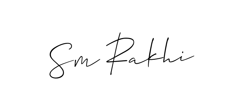 See photos of Sm Rakhi official signature by Spectra . Check more albums & portfolios. Read reviews & check more about Allison_Script font. Sm Rakhi signature style 2 images and pictures png