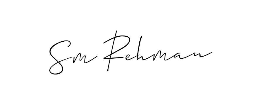 Check out images of Autograph of Sm Rehman name. Actor Sm Rehman Signature Style. Allison_Script is a professional sign style online. Sm Rehman signature style 2 images and pictures png