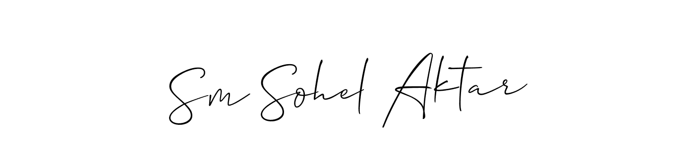 See photos of Sm Sohel Aktar official signature by Spectra . Check more albums & portfolios. Read reviews & check more about Allison_Script font. Sm Sohel Aktar signature style 2 images and pictures png