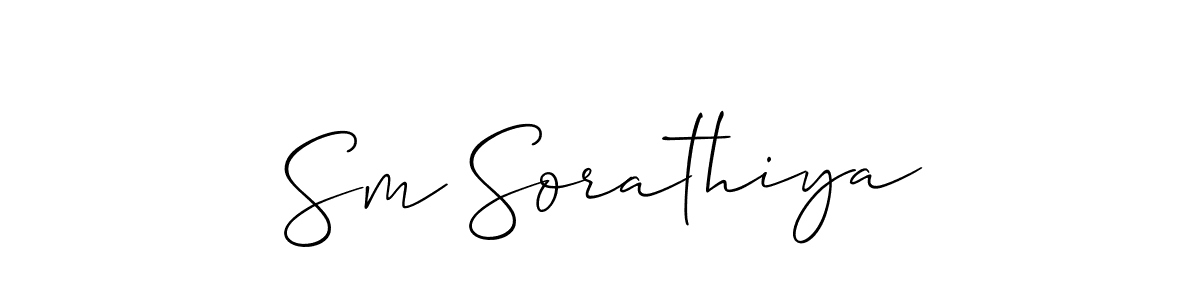 Check out images of Autograph of Sm Sorathiya name. Actor Sm Sorathiya Signature Style. Allison_Script is a professional sign style online. Sm Sorathiya signature style 2 images and pictures png