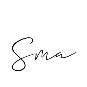 Similarly Allison_Script is the best handwritten signature design. Signature creator online .You can use it as an online autograph creator for name Sma. Sma signature style 2 images and pictures png