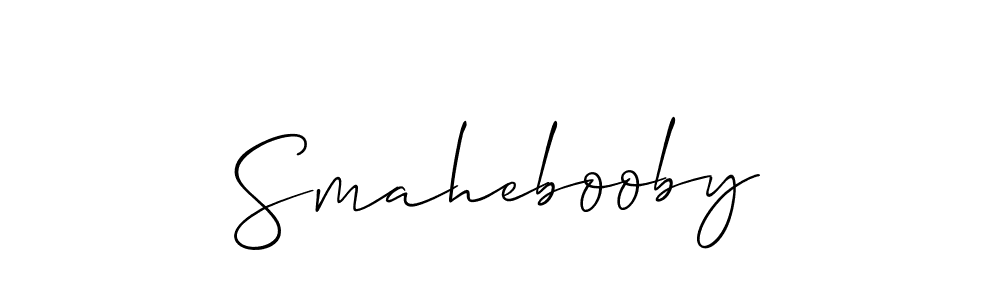 Check out images of Autograph of Smahebooby name. Actor Smahebooby Signature Style. Allison_Script is a professional sign style online. Smahebooby signature style 2 images and pictures png