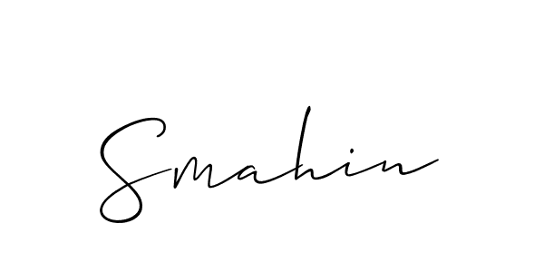 You can use this online signature creator to create a handwritten signature for the name Smahin. This is the best online autograph maker. Smahin signature style 2 images and pictures png