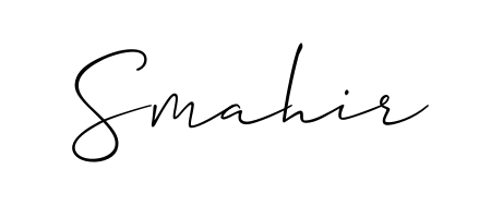 Make a short Smahir signature style. Manage your documents anywhere anytime using Allison_Script. Create and add eSignatures, submit forms, share and send files easily. Smahir signature style 2 images and pictures png
