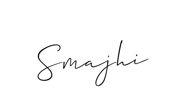 Here are the top 10 professional signature styles for the name Smajhi. These are the best autograph styles you can use for your name. Smajhi signature style 2 images and pictures png