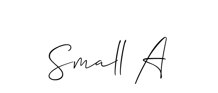 See photos of Small A official signature by Spectra . Check more albums & portfolios. Read reviews & check more about Allison_Script font. Small A signature style 2 images and pictures png