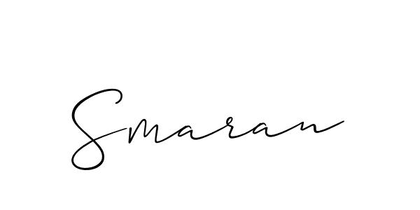 How to Draw Smaran signature style? Allison_Script is a latest design signature styles for name Smaran. Smaran signature style 2 images and pictures png