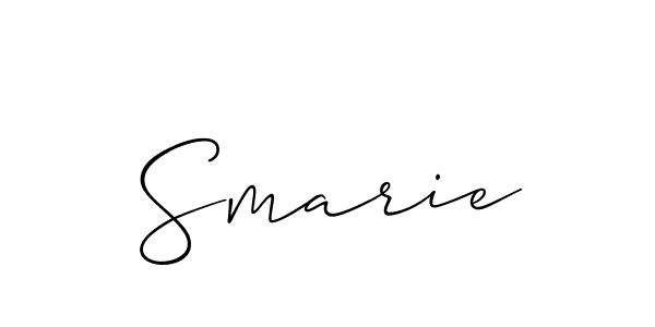 Here are the top 10 professional signature styles for the name Smarie. These are the best autograph styles you can use for your name. Smarie signature style 2 images and pictures png
