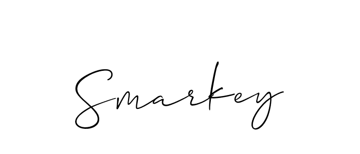 Once you've used our free online signature maker to create your best signature Allison_Script style, it's time to enjoy all of the benefits that Smarkey name signing documents. Smarkey signature style 2 images and pictures png