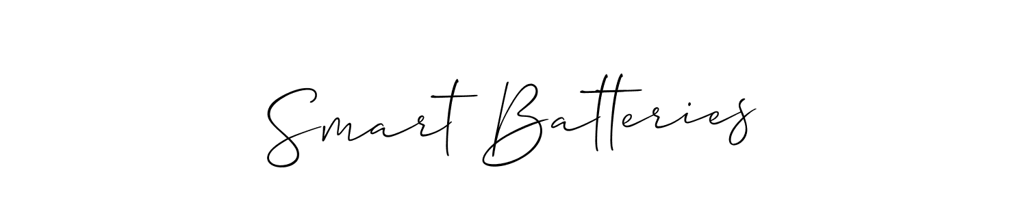 You can use this online signature creator to create a handwritten signature for the name Smart Batteries. This is the best online autograph maker. Smart Batteries signature style 2 images and pictures png