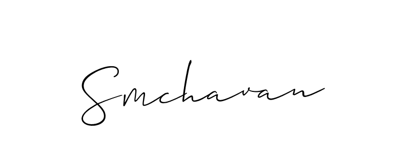 You can use this online signature creator to create a handwritten signature for the name Smchavan. This is the best online autograph maker. Smchavan signature style 2 images and pictures png