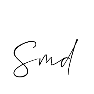 This is the best signature style for the Smd name. Also you like these signature font (Allison_Script). Mix name signature. Smd signature style 2 images and pictures png