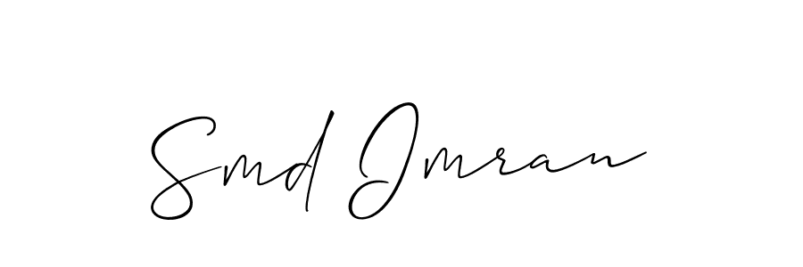 You can use this online signature creator to create a handwritten signature for the name Smd Imran. This is the best online autograph maker. Smd Imran signature style 2 images and pictures png