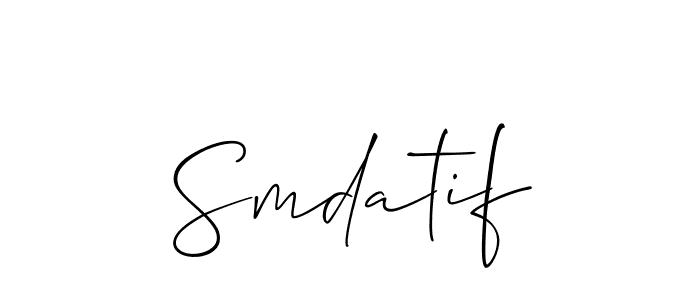 See photos of Smdatif official signature by Spectra . Check more albums & portfolios. Read reviews & check more about Allison_Script font. Smdatif signature style 2 images and pictures png