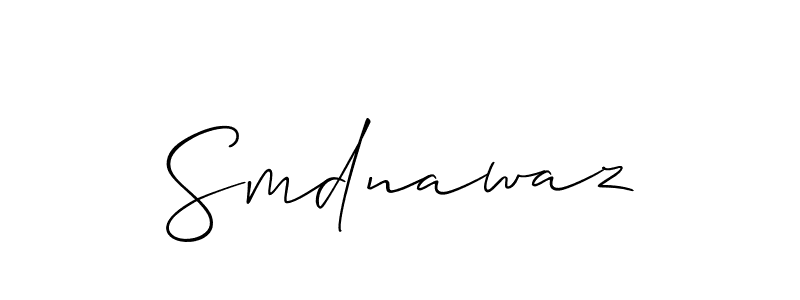 You can use this online signature creator to create a handwritten signature for the name Smdnawaz. This is the best online autograph maker. Smdnawaz signature style 2 images and pictures png