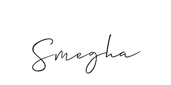 You can use this online signature creator to create a handwritten signature for the name Smegha. This is the best online autograph maker. Smegha signature style 2 images and pictures png