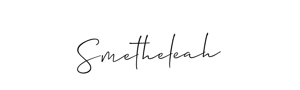 Here are the top 10 professional signature styles for the name Smetheleah. These are the best autograph styles you can use for your name. Smetheleah signature style 2 images and pictures png