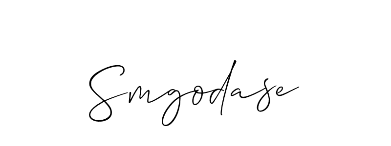 How to make Smgodase name signature. Use Allison_Script style for creating short signs online. This is the latest handwritten sign. Smgodase signature style 2 images and pictures png