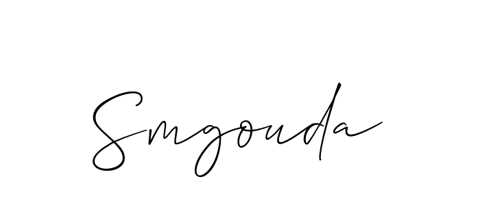 Check out images of Autograph of Smgouda name. Actor Smgouda Signature Style. Allison_Script is a professional sign style online. Smgouda signature style 2 images and pictures png