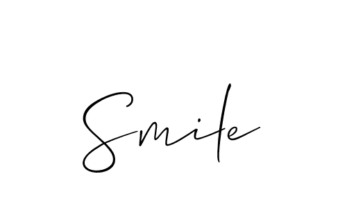 Also You can easily find your signature by using the search form. We will create Smile name handwritten signature images for you free of cost using Allison_Script sign style. Smile signature style 2 images and pictures png