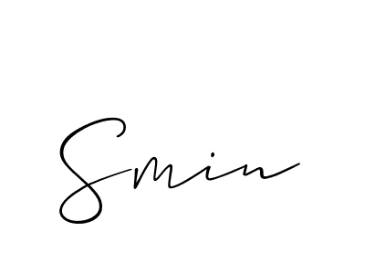 Check out images of Autograph of Smin name. Actor Smin Signature Style. Allison_Script is a professional sign style online. Smin signature style 2 images and pictures png