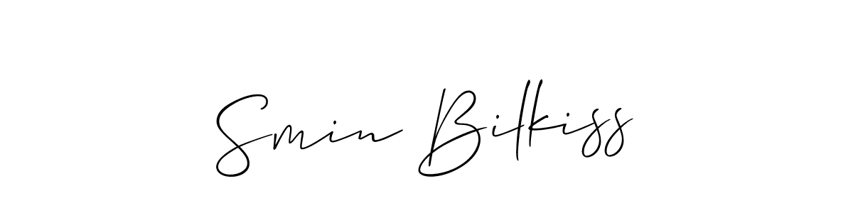 Here are the top 10 professional signature styles for the name Smin Bilkiss. These are the best autograph styles you can use for your name. Smin Bilkiss signature style 2 images and pictures png