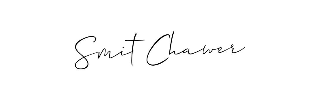 You can use this online signature creator to create a handwritten signature for the name Smit Chawer. This is the best online autograph maker. Smit Chawer signature style 2 images and pictures png