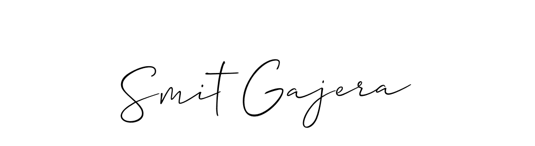 This is the best signature style for the Smit Gajera name. Also you like these signature font (Allison_Script). Mix name signature. Smit Gajera signature style 2 images and pictures png