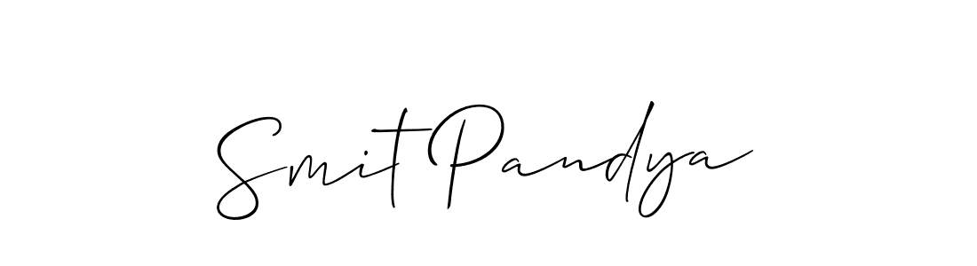 Check out images of Autograph of Smit Pandya name. Actor Smit Pandya Signature Style. Allison_Script is a professional sign style online. Smit Pandya signature style 2 images and pictures png