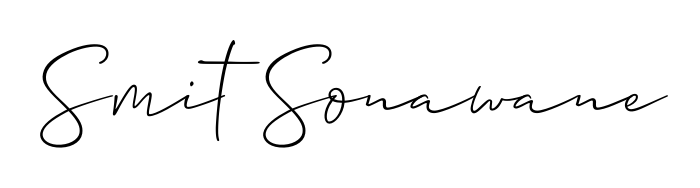Quickly download Smit Sonawane name signature in high-resolution PNG using Allison_Script style. Ready to insert into PDFs and online applications. Smit Sonawane signature style 2 images and pictures png