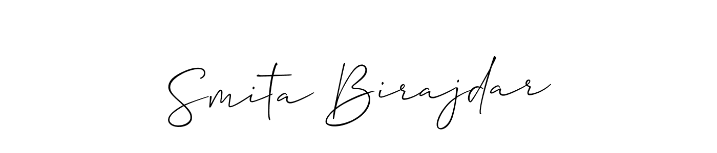 Here are the top 10 professional signature styles for the name Smita Birajdar. These are the best autograph styles you can use for your name. Smita Birajdar signature style 2 images and pictures png