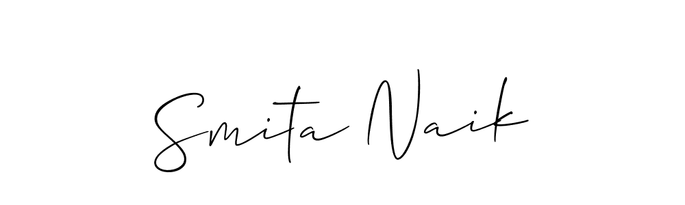 Best and Professional Signature Style for Smita Naik. Allison_Script Best Signature Style Collection. Smita Naik signature style 2 images and pictures png