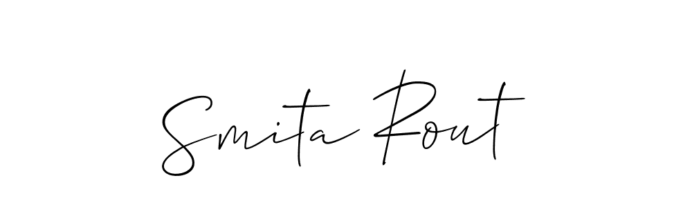 Once you've used our free online signature maker to create your best signature Allison_Script style, it's time to enjoy all of the benefits that Smita Rout name signing documents. Smita Rout signature style 2 images and pictures png