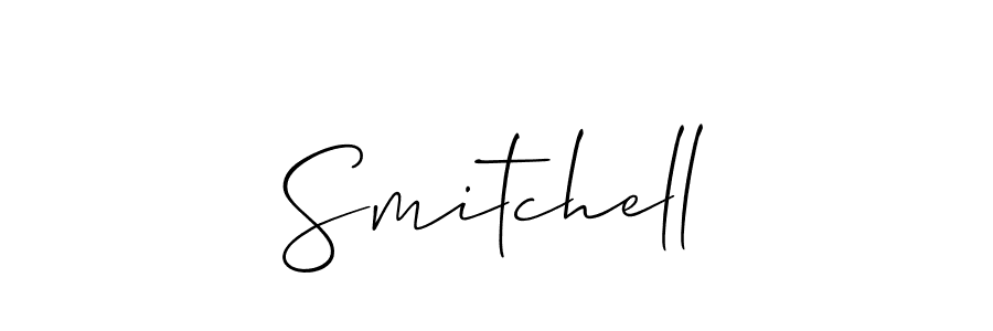 Check out images of Autograph of Smitchell name. Actor Smitchell Signature Style. Allison_Script is a professional sign style online. Smitchell signature style 2 images and pictures png