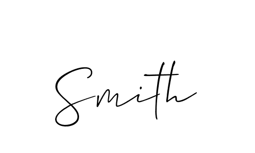 The best way (Allison_Script) to make a short signature is to pick only two or three words in your name. The name Smith include a total of six letters. For converting this name. Smith signature style 2 images and pictures png